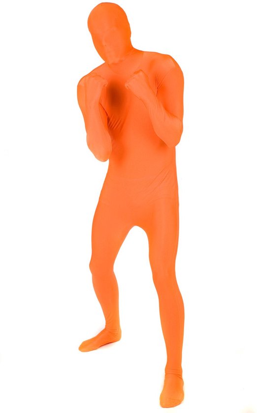 Bodysuit - Oranje - Heren & Dames (Unisex)