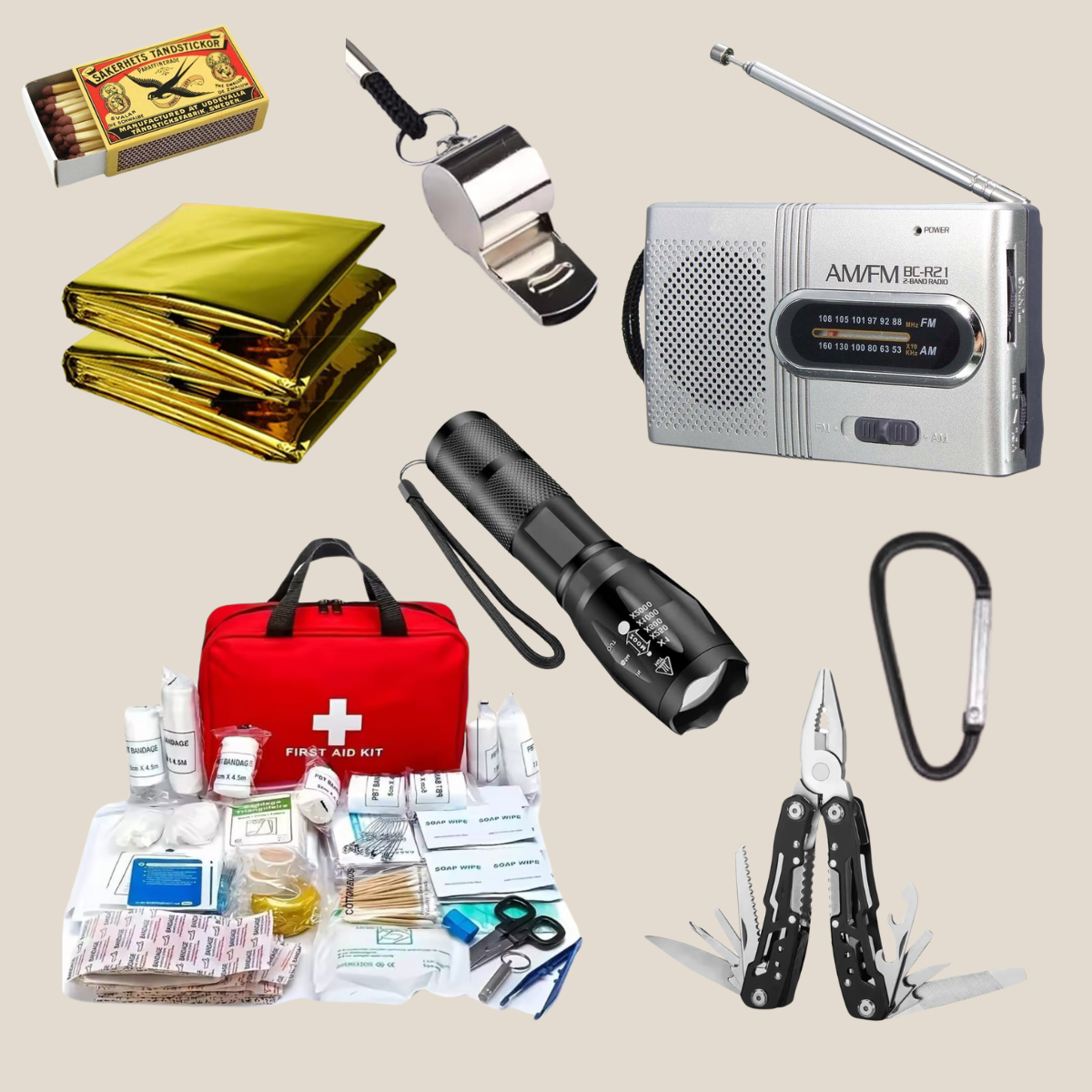 KlaarVoorMorgen - Basis - Noodpakket