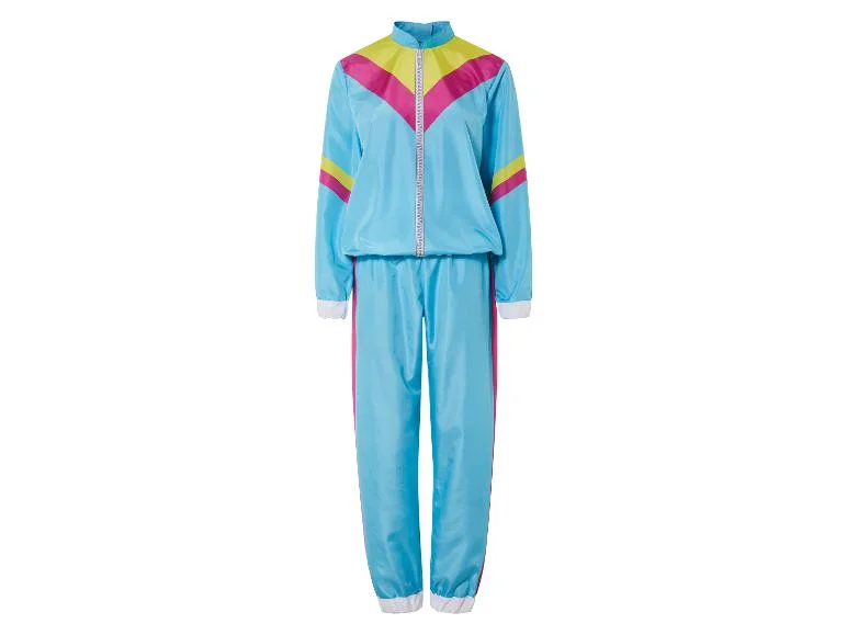 Men's Suit Tracksuit 90's - Light Blue - Men
