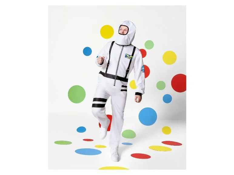 Herenkostuum Astronaut - Wit - Heren