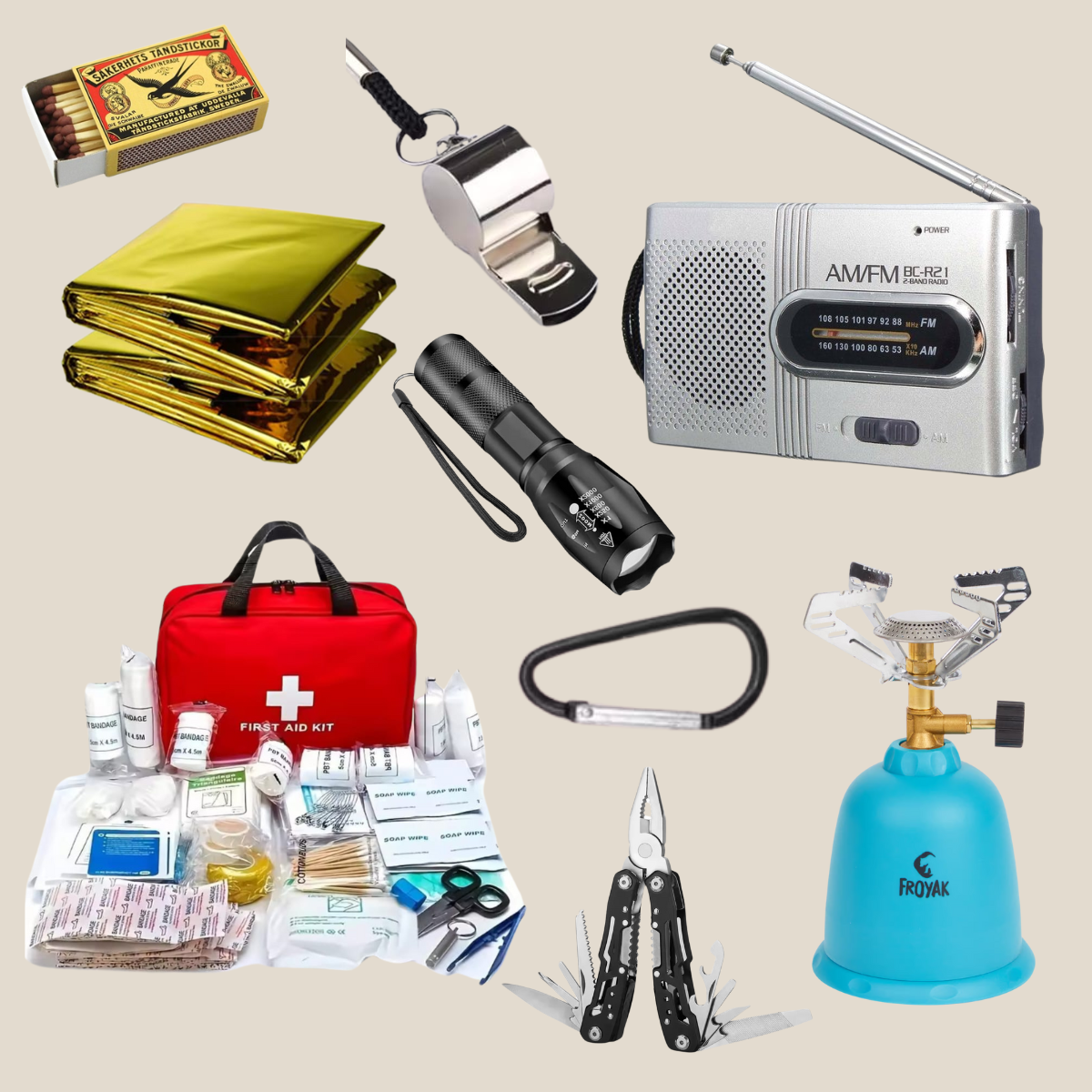 Ready for Tomorrow - Premium - Emergency Package