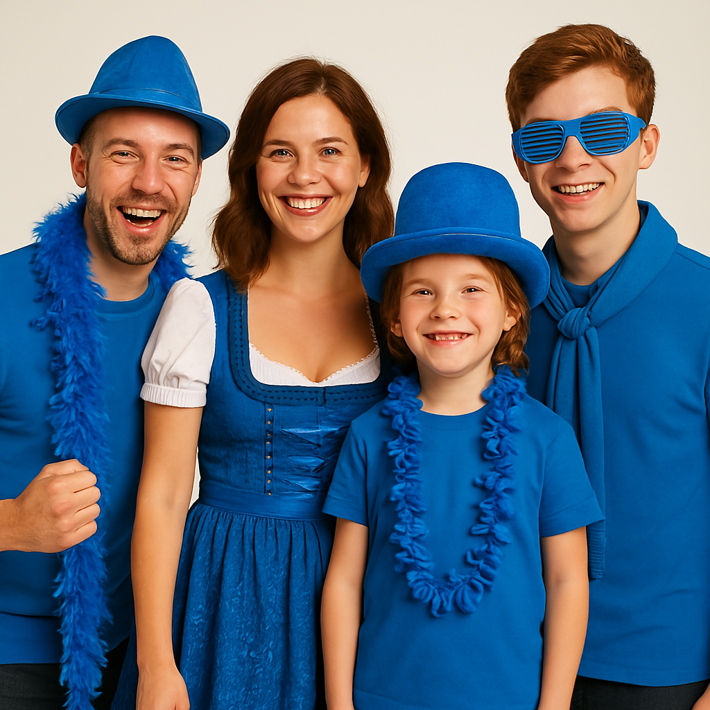 Blauw