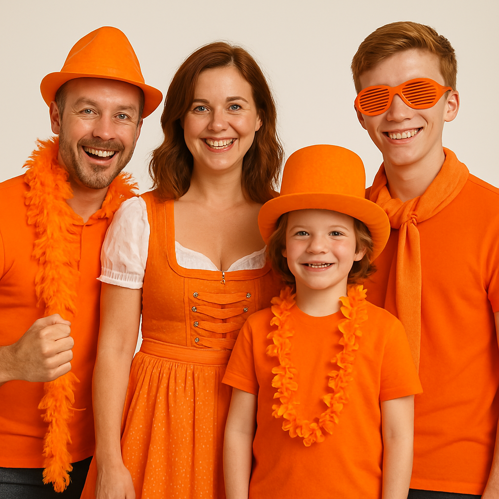 Oranje