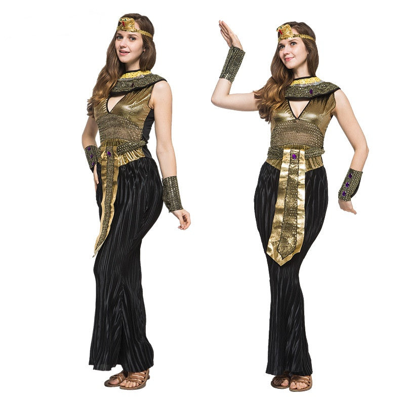Egyptisch Farao Prinses Kostuum - Dames