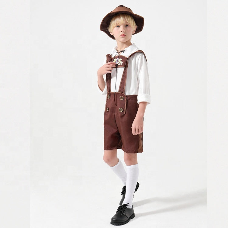 Lederhosen Kostuum Kind Jongens