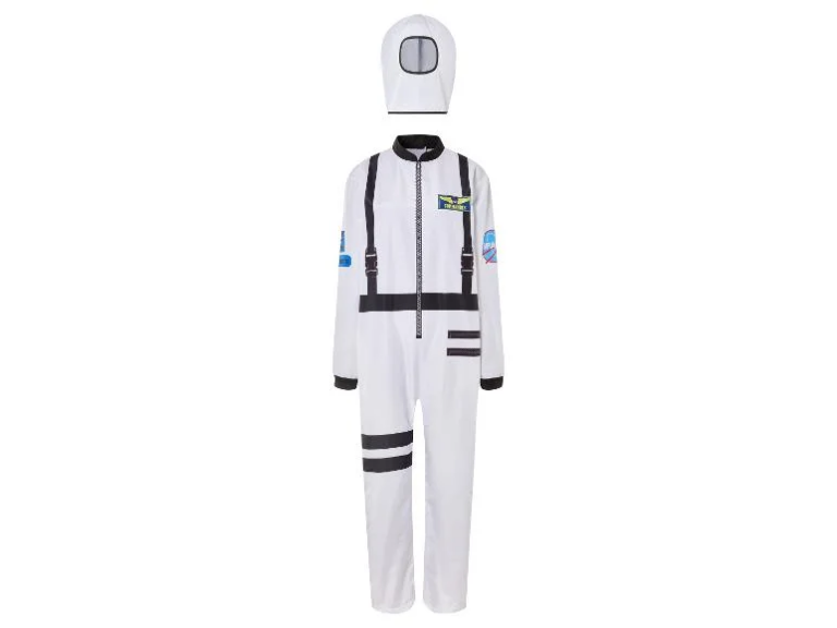 Herenkostuum Astronaut - Wit - Heren 